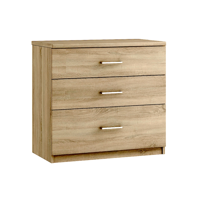 Marlow 3 Drawer Midi Chest