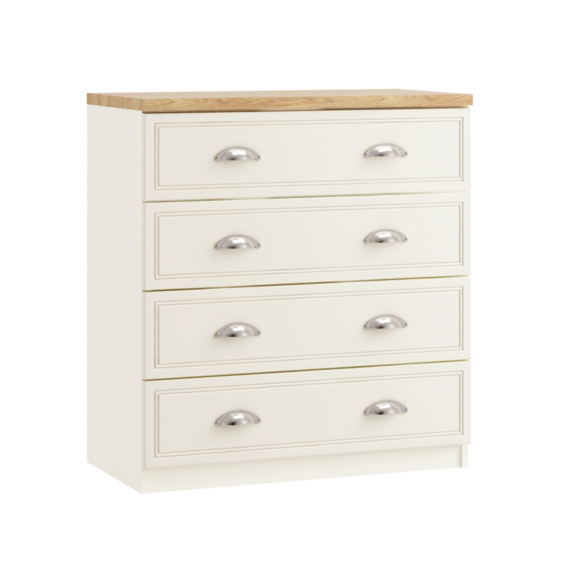 Maple 4 Drawer Chest