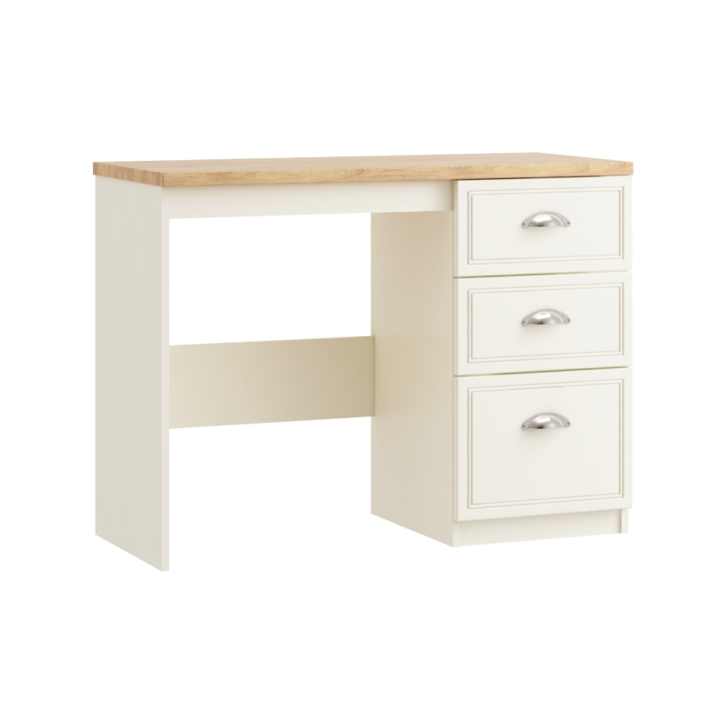 Maple Single Pedestal Dressing Table
