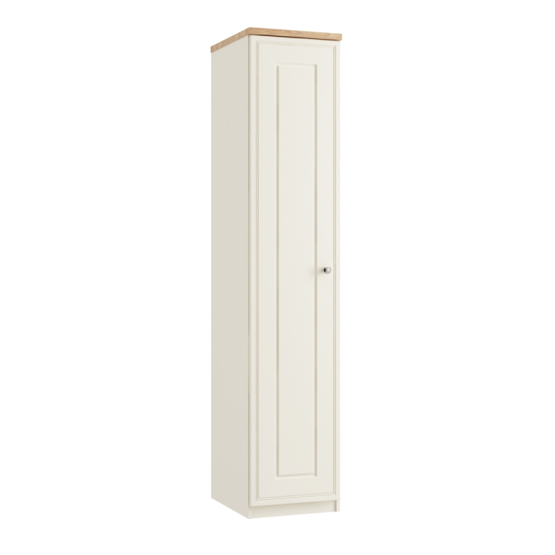 Maple Single Tall Wardrobe