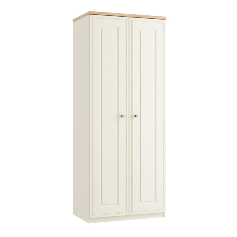 Maple Double Tall Wardrobe