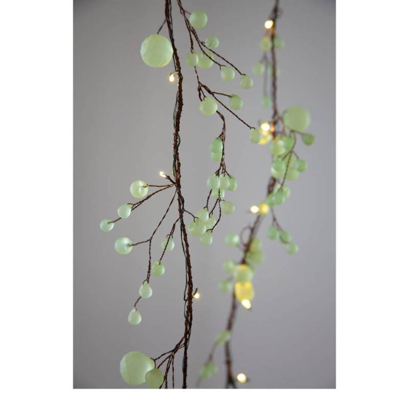 MATT CRYSTAL BLOSSOM GREEN