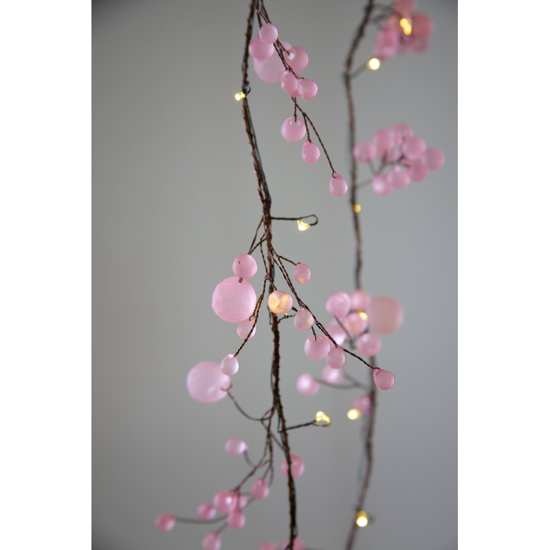 MATT CRYSTAL BLOSSOM PINK