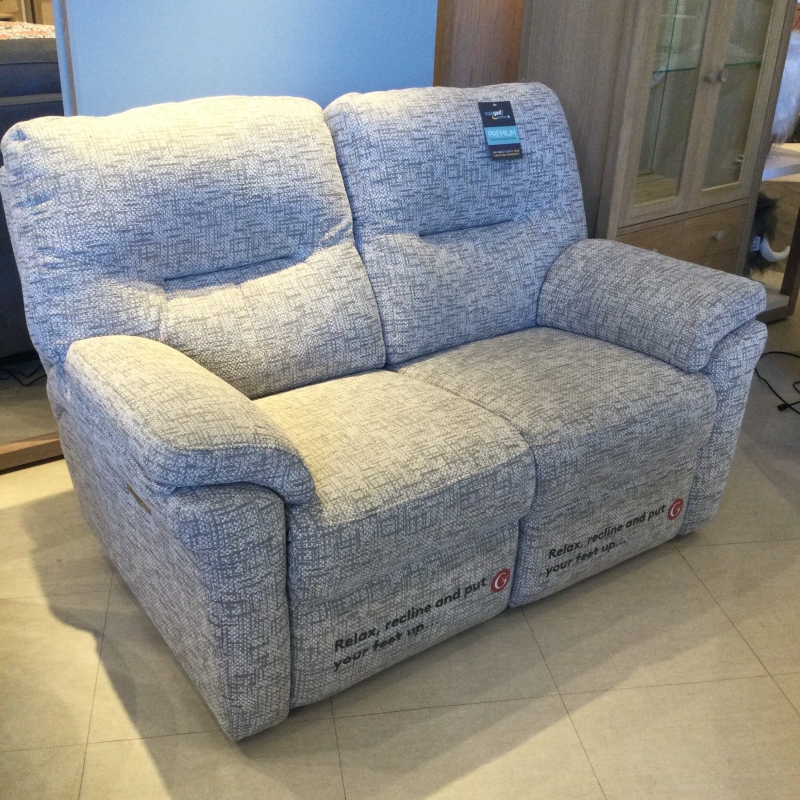 Seattle 2 Str Electric Reclining Sofa (Bury St Edmunds)