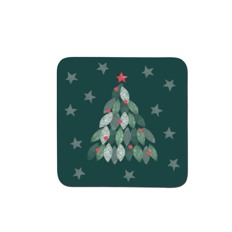 Evergreen Coaster