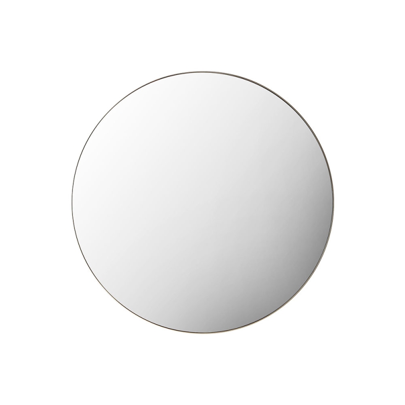 Hinton Round Mirror 100cm Champagne