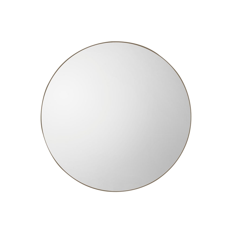 GD BOYTON ROUND MIRROR CHAMPAGNE 80CM