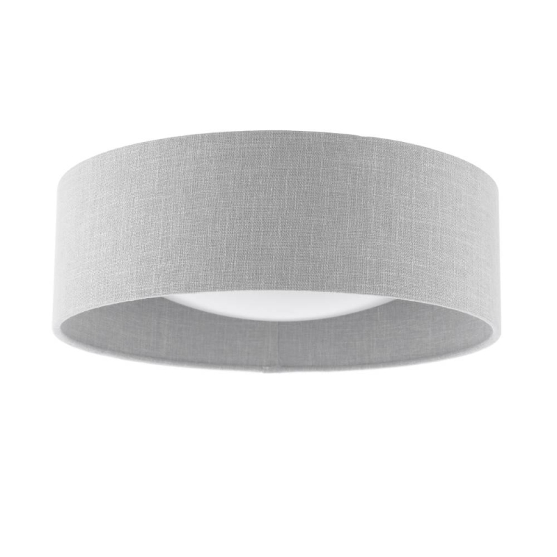 Laura Ashley Bacall 2 Light Flush Oatmeal