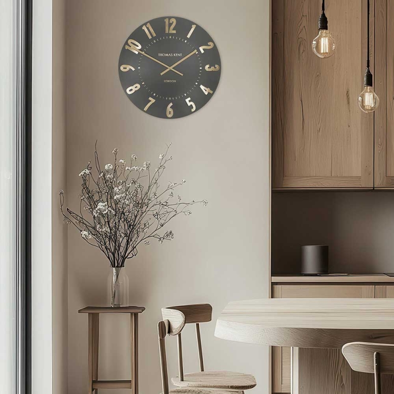 Mulberry Wall Clock Espresso