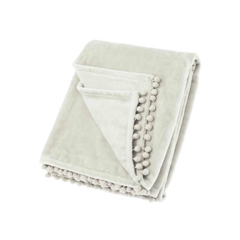 Cashmere Touch Throw 130cm x 170cm Linen