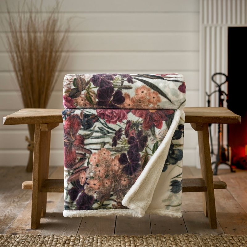 Deyongs Deyongs Tivoli Throw White 140cm x 180cm