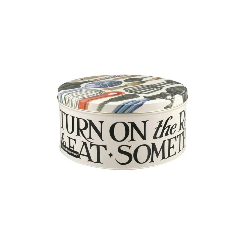 Making and baking small tin