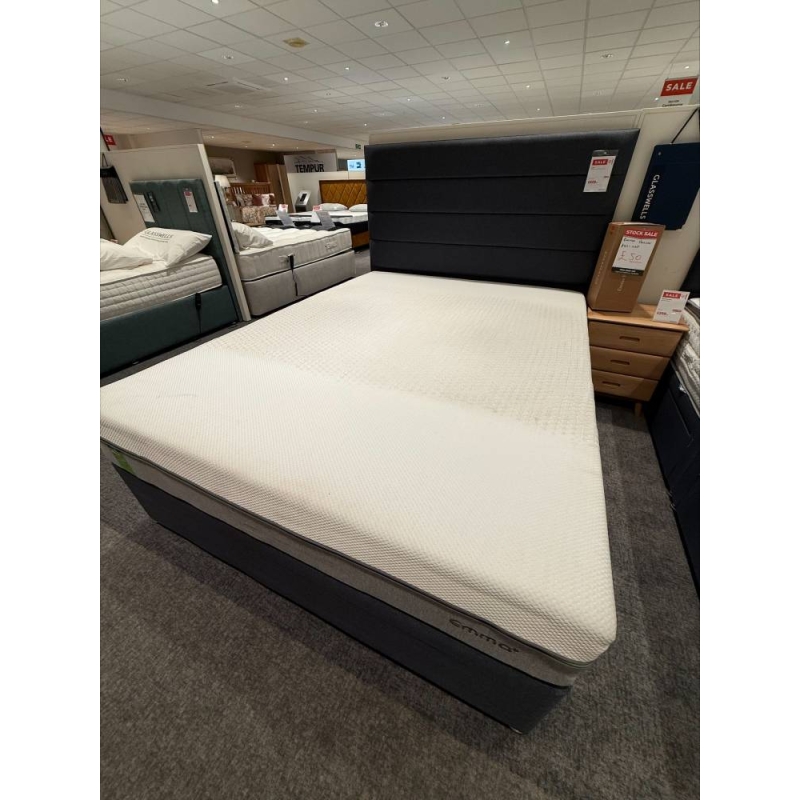 Emma Helix Hybrid King Size Mattress (Bury St Edmunds)