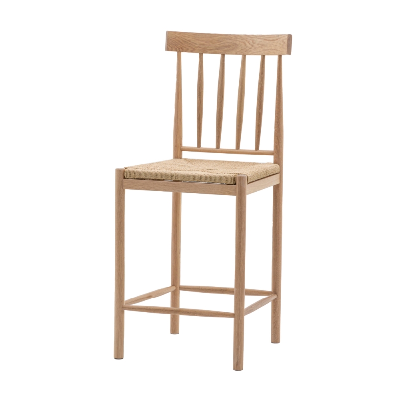 Erin Bar Stool Natural
