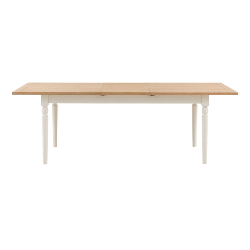 Erin Extending Dining Table 180-230cm White