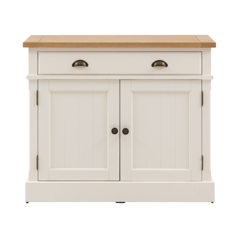 Erin 2 Door Sideboard White