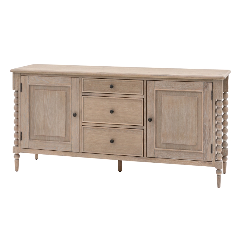 Akela 2 Door 3 Drawer Sideboard