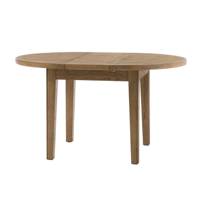 Huey Round Extending Dining Table 110-145cm