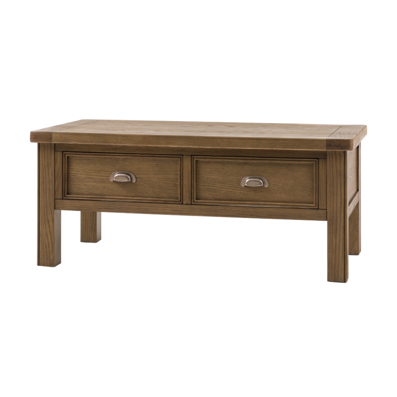 Huey 2 Drawer Coffee Table