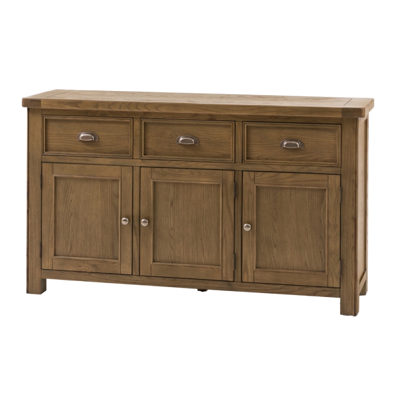 Huey 3 Door 3 Drawer Sideboard