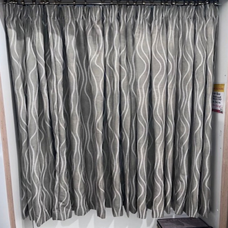 Pencil Pleat Myra Ivy Curtains (Bury St Edmunds)