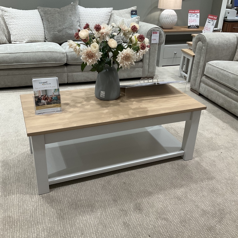 Milton Coffee Table  (Bury St Edmunds)