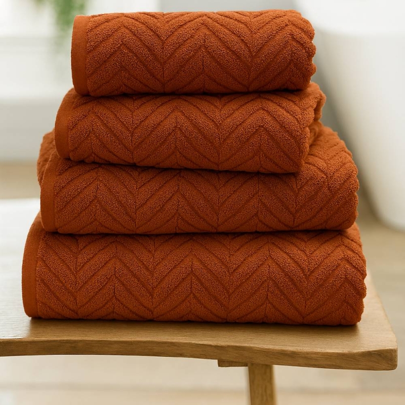 Rust Towel