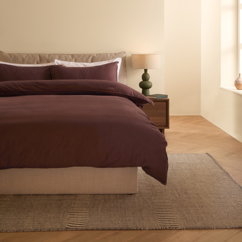 Textured Cotton Duvet Set