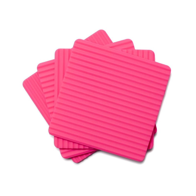 Silicone Coaster Set Of 4