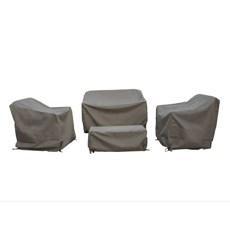 Houghton 2 Seat Sofa, 2 Sofa Chairs & Table Set Cover