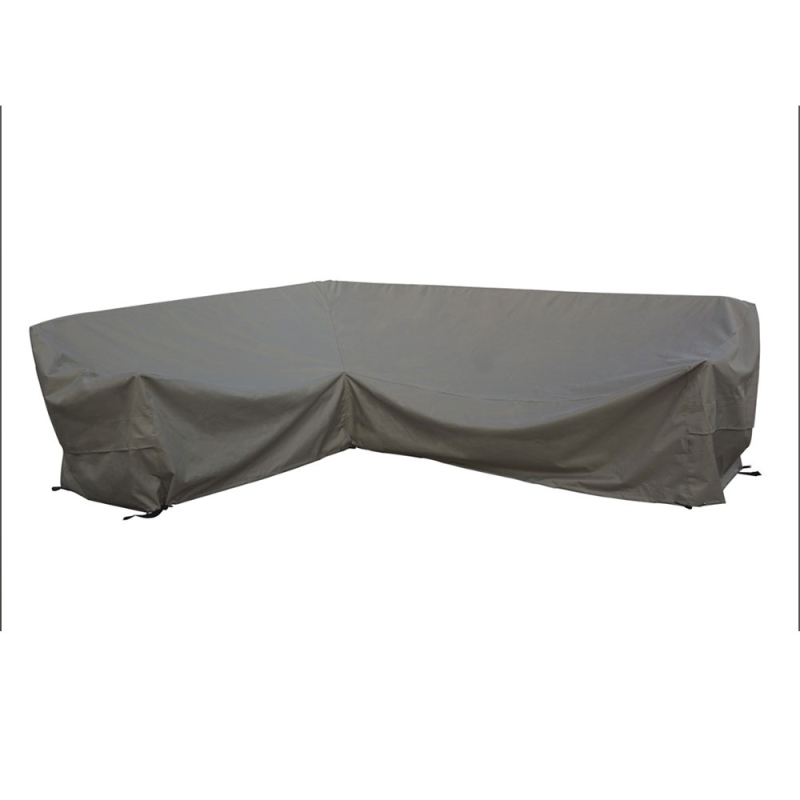 La Rochelle & Portofino L Shape Sofa Cover Long Right