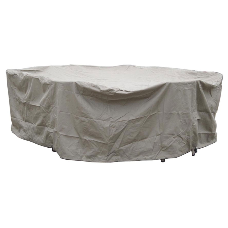 220x145cm Elliptical Table Set Cover