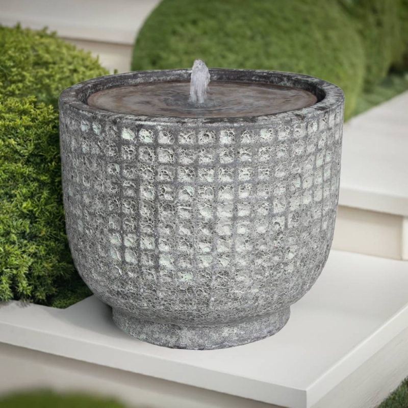 Jada Antique White Water Feature