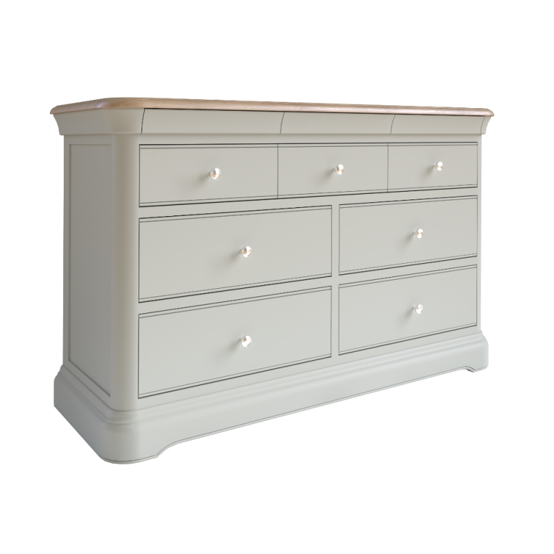 Crompton 7 Drawer Wide Chest MD