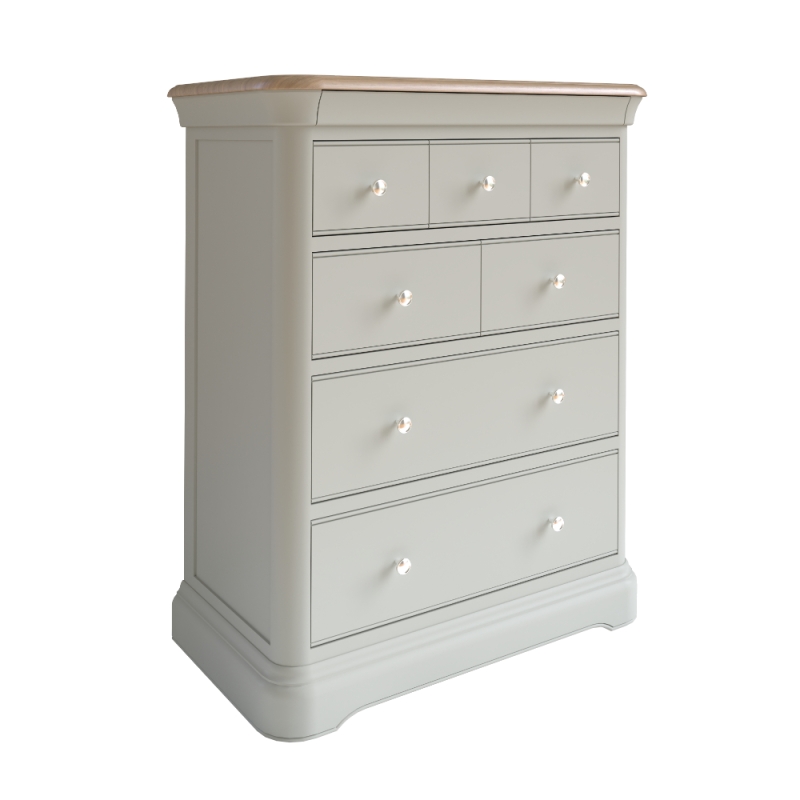 Crompton 7 Drawer Tall Chest MD