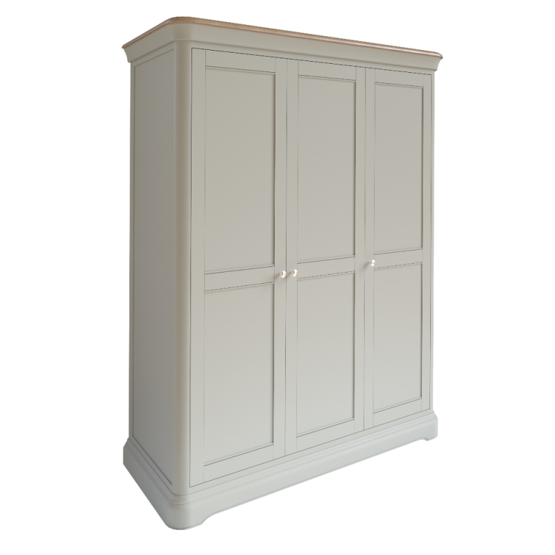 Crompton 3 Door Wardrobe MD