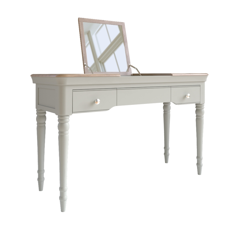 Crompton Dressing Table With Internal Mirror MD