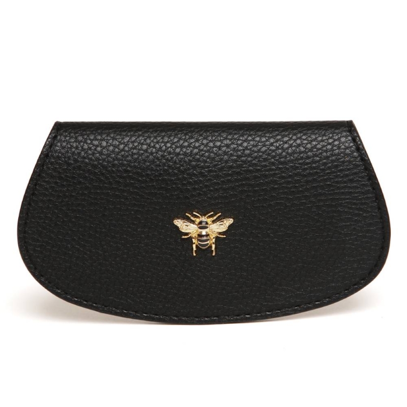 Alice Wheeler Black Glasses Case