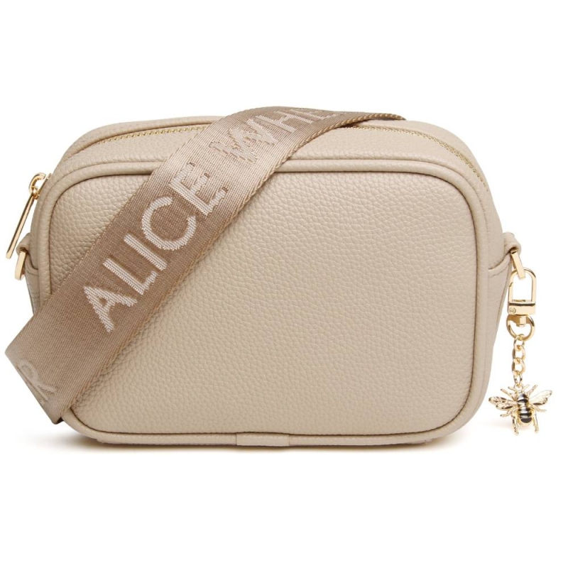 Alice Wheeler Stone Mini Soho Cross Body Bag