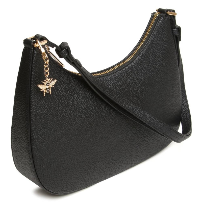 Alice Wheeler black Ascot Cross Body Bag
