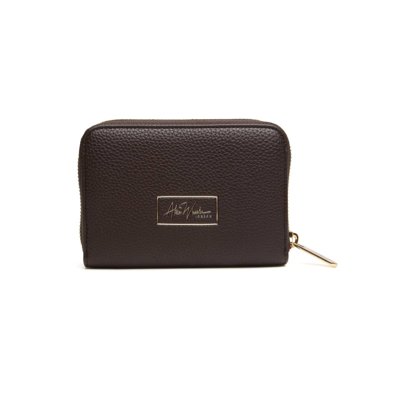 Alice Wheeler Chocolate Bromley Purse