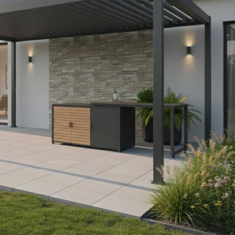 Outdoor Kitchen Workstation 
