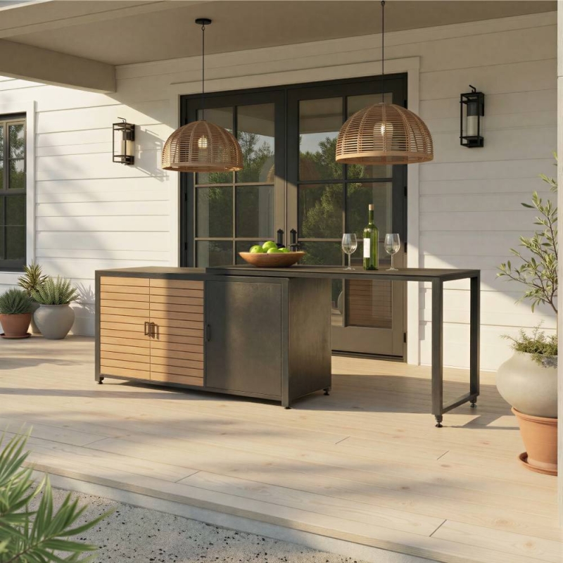 Outdoor Kitchen Workstation 