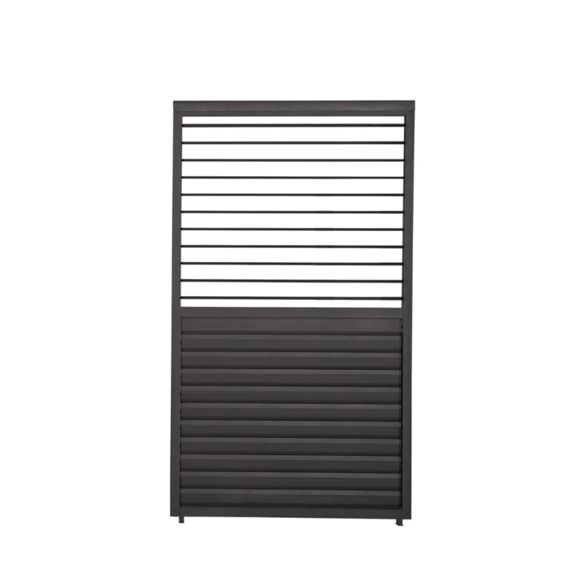 1.33m Adjustable Louvered Side Wall