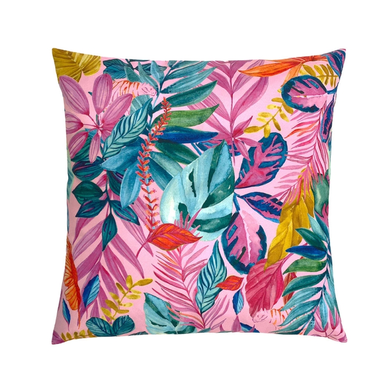 Psychedelic Jungle Outdoor 43cm Cushion Multi