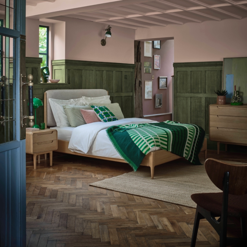 Gplan Winchester Bed Frame Lifestyle