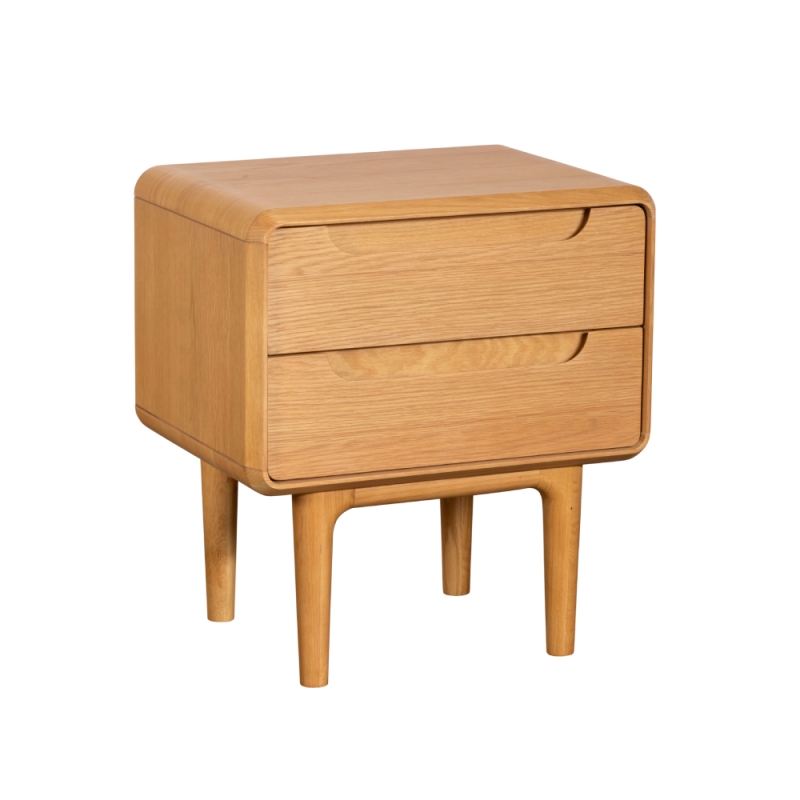 Gplan Winchester 2 Drawer Bedside