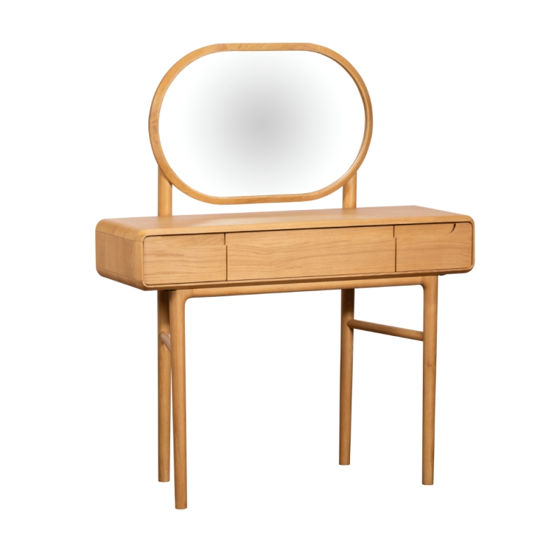 Gplan Winchester Dressing Table With Mirror