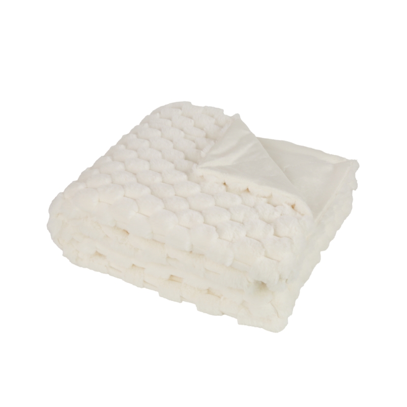 Koochikoo Throw Ivory 130cm x 170cm