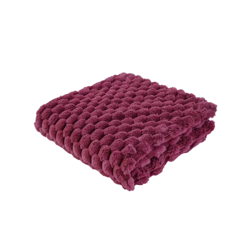 Koochikoo Throw Fuschia 130cm x 170cm